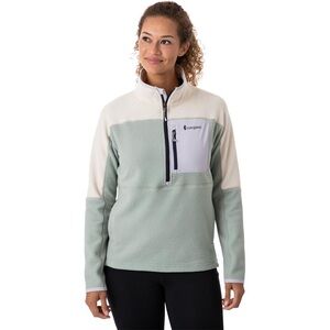Cotopaxi Women's Abrazo Half Zip Fleece Pullover
